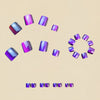 Pedicure fake nail MJ01