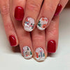 24pcs/Set Press On Nails JB911