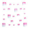 Pedicure fake nail Y929