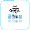 24pcs/Set Press On Nails JB924