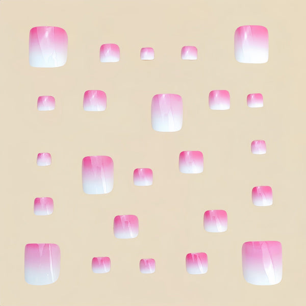 Pedicure fake nail Y929