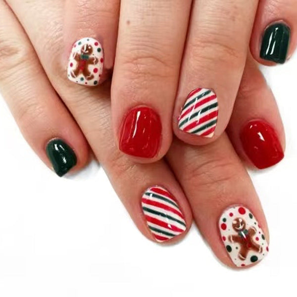 24pcs-set-press-on-nails SD-71