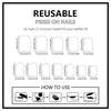 12 sizes/24 pcs press on nail