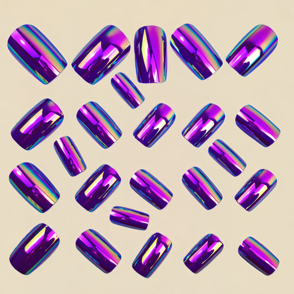 Blue colorful plating