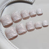 Press on nail F159