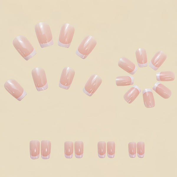 24pcs/Set Press On Nails