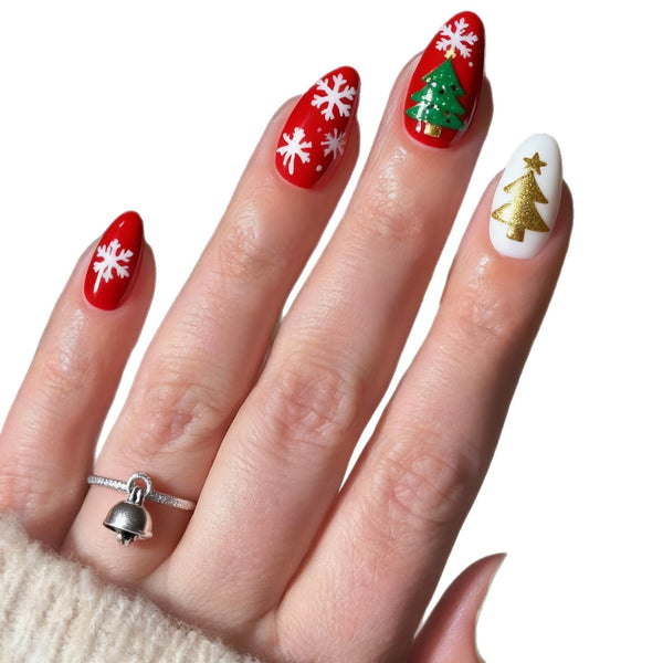 Snowflake Christmas Tree