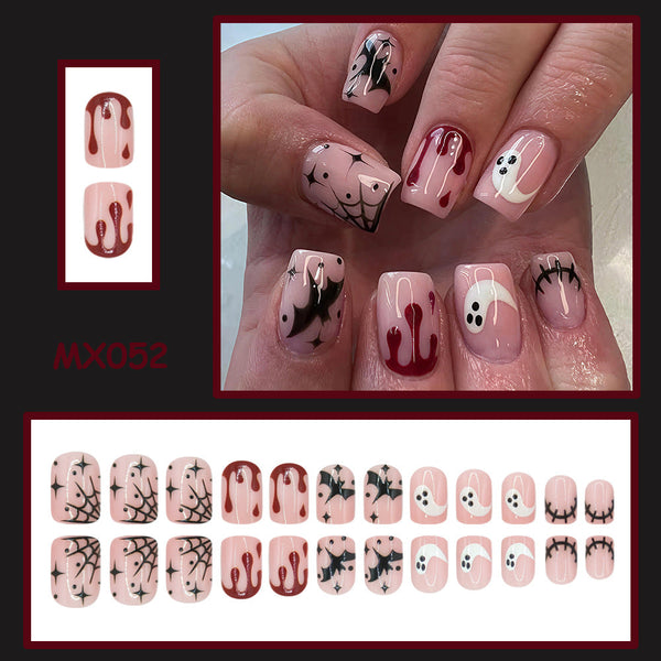 24pcs/Set Press On Nails