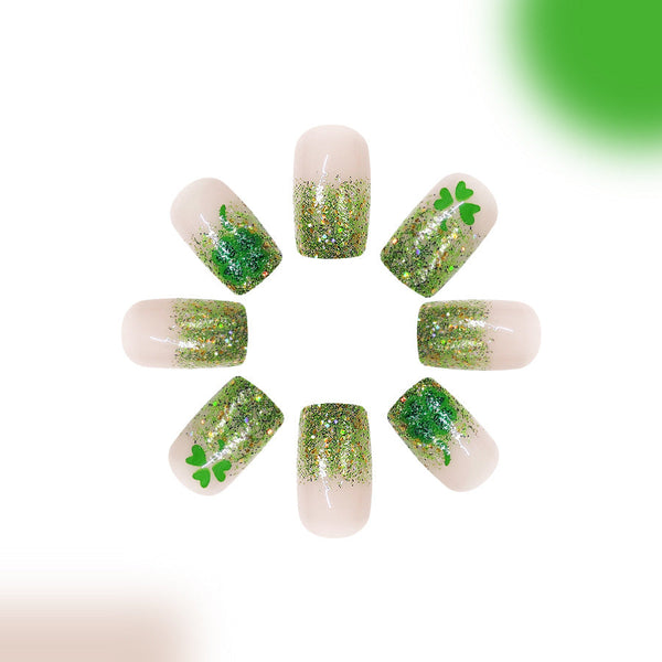 12 Sizes-24 Pcs Press On Nails C791