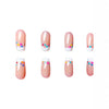 24pcs/Set Press On Nails L35