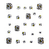 Pedicure fake nail Y764