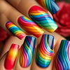 Press on nails Y517