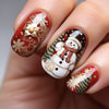 12 sizes/24 pcs press on nail