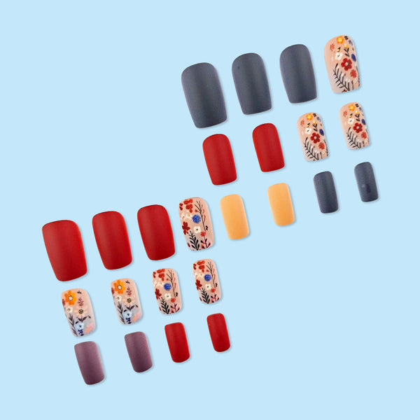 Press on nailsDY649-B7