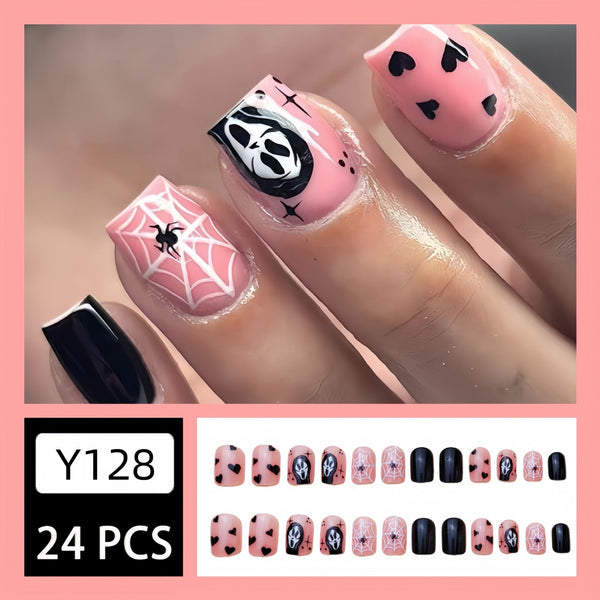 24pcs/Set Press On Nails