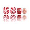 24pcs/Set Press On Nails M5