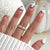 Halloween Press On Nail Y-283