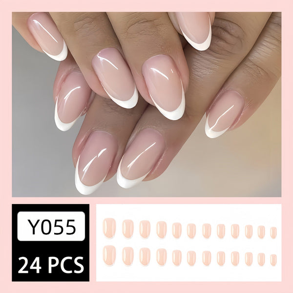 24pcs/Set Press On Nails