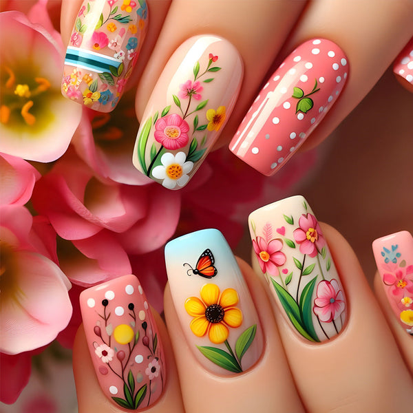 Press on nails DY1901-B7