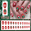 12 sizes/24 pcs press on nail