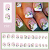 24pcs/Set Press On Nails