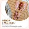Halloween Press On Nail In Vogue
