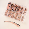 360 pcs fake nails