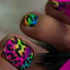 Pedicure fake nail Y609