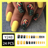 24pcs/Set Press On Nails