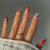 24pcs/Set Press On Nails JB991
