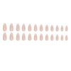 Glitter beveled edge French