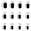 24pcs/Set Press On Nails