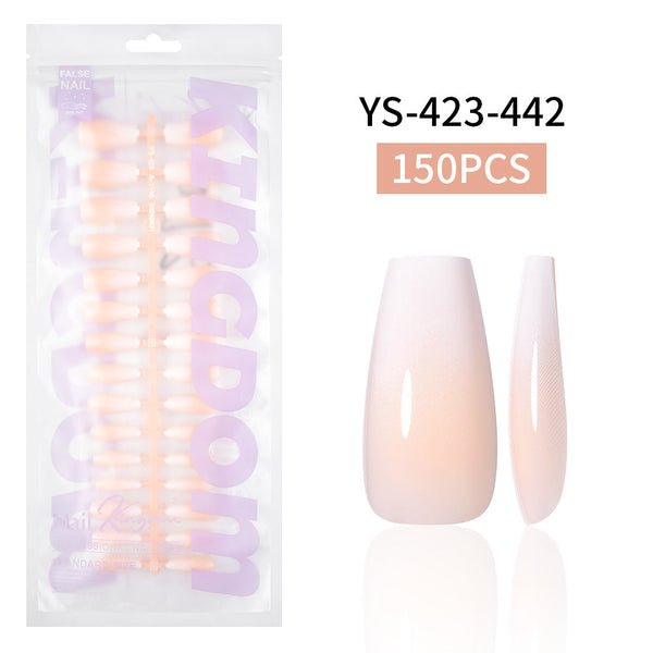 150 pieces glossy nail