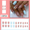 Golden Thread Butterfly Nail