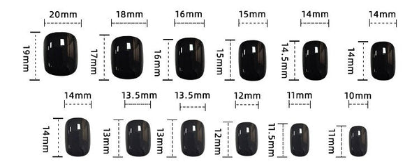 Press on Nail DY1234-B7