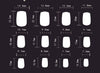 Press on Nail JP2514