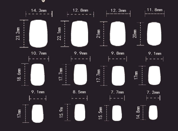 Press on Nail JP2514
