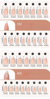 270 pcs French wearing nail pads