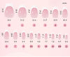120 PCS fake nails