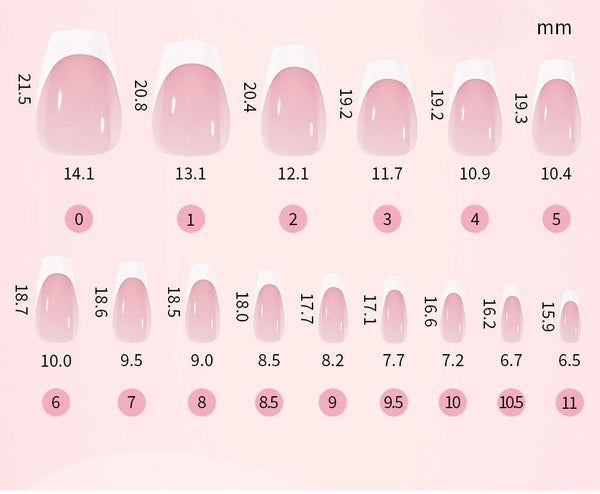 120 PCS fake nails