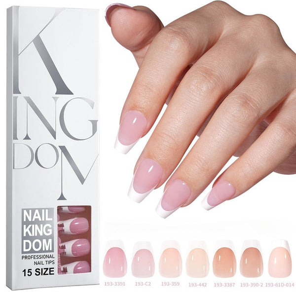 120 PCS fake nails