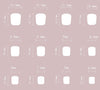 Press on nail JP2908