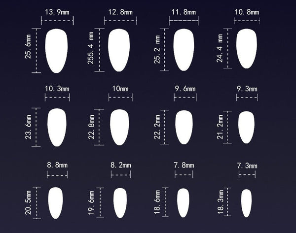Press on Nail JP3412