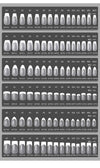 120 pcs French matte false nails