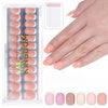 32 patches fake nails