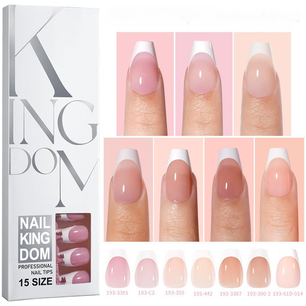 120 PCS fake nails