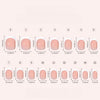 32 patches fake nails