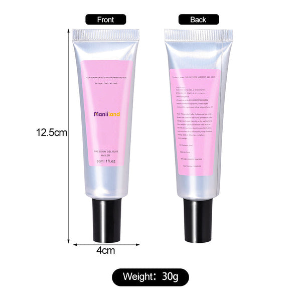 30ml Strong Solid Nail Glue for Press on Nails