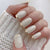 24pcs/Set Press On Nails