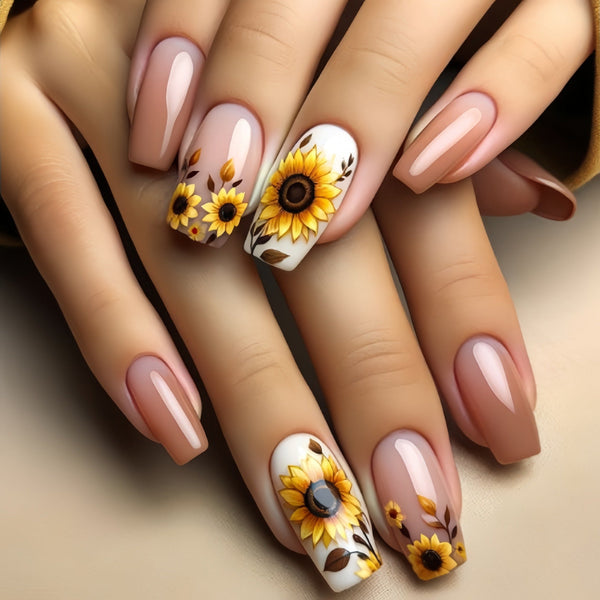 24pcs/Set Press On Nails
